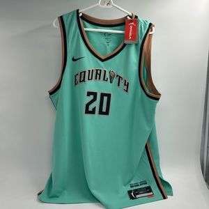 Sabrina Ionescu NY Liberty Equality Nike Rebel Edition Size: 2Xl Beautiful! NWT!
